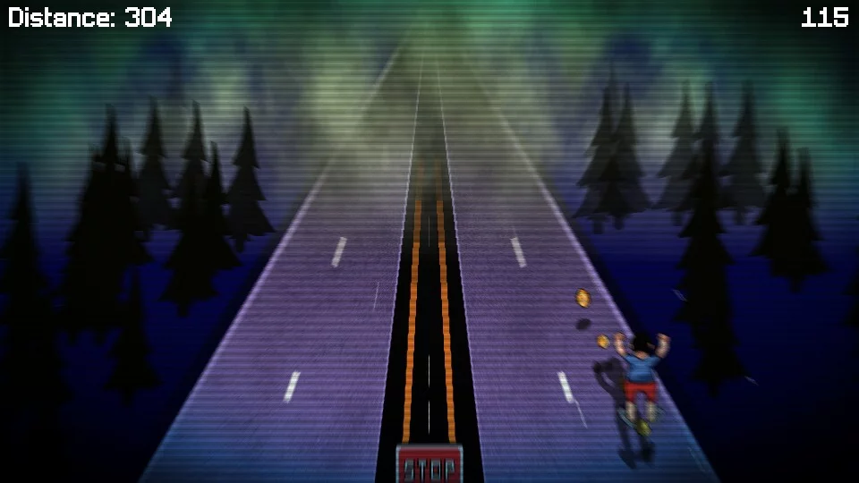 Изображение игры: Mistrun