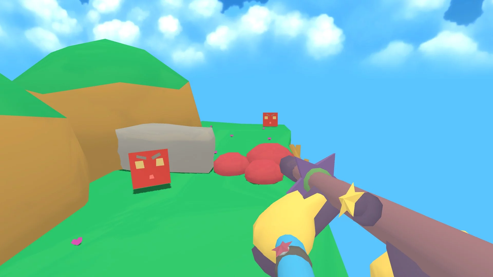Изображение игры: Lovely Planet Remix