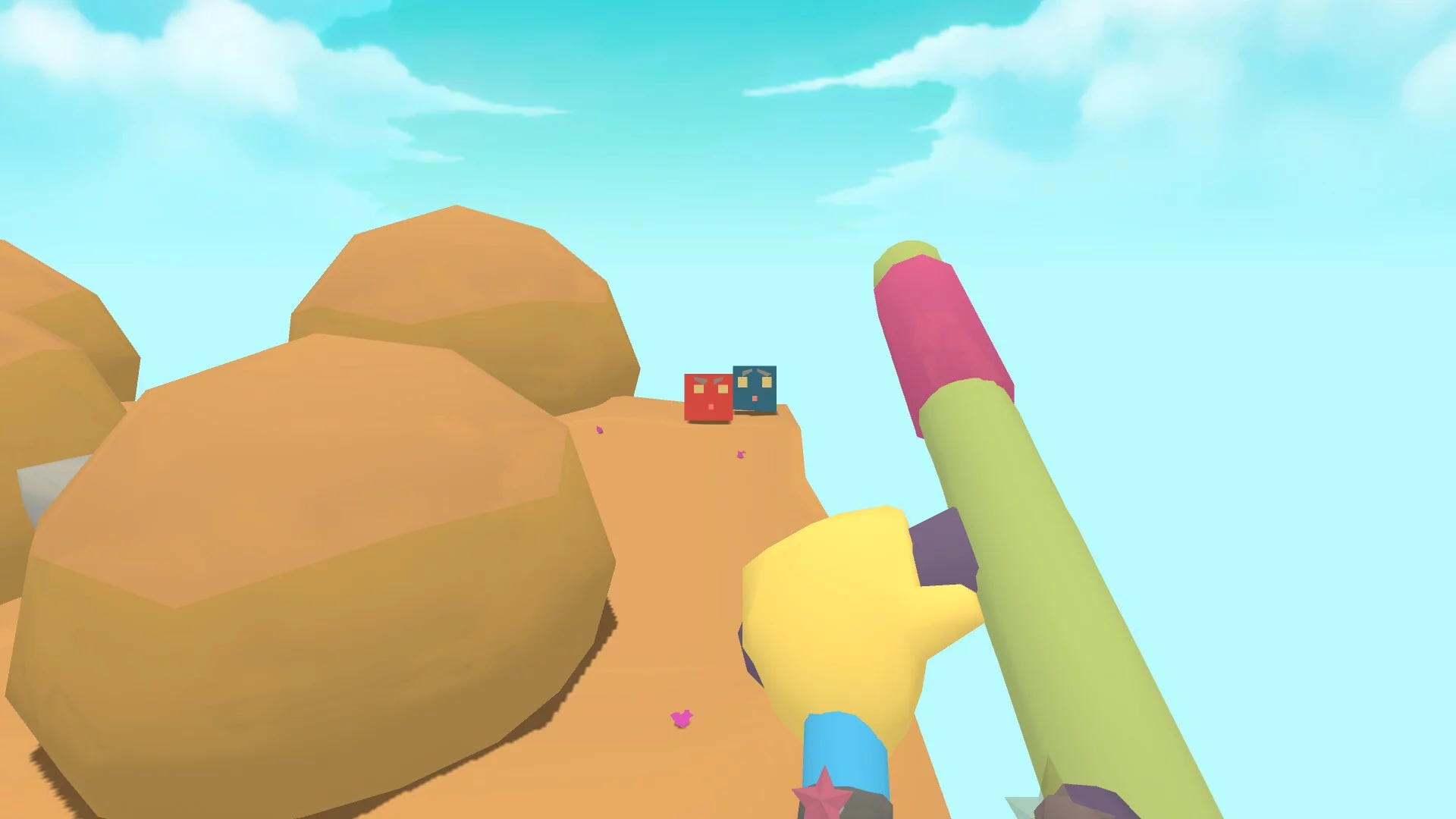 Изображение игры: Lovely Planet Remix