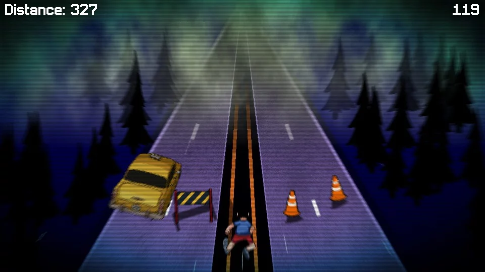 Изображение игры: Mistrun