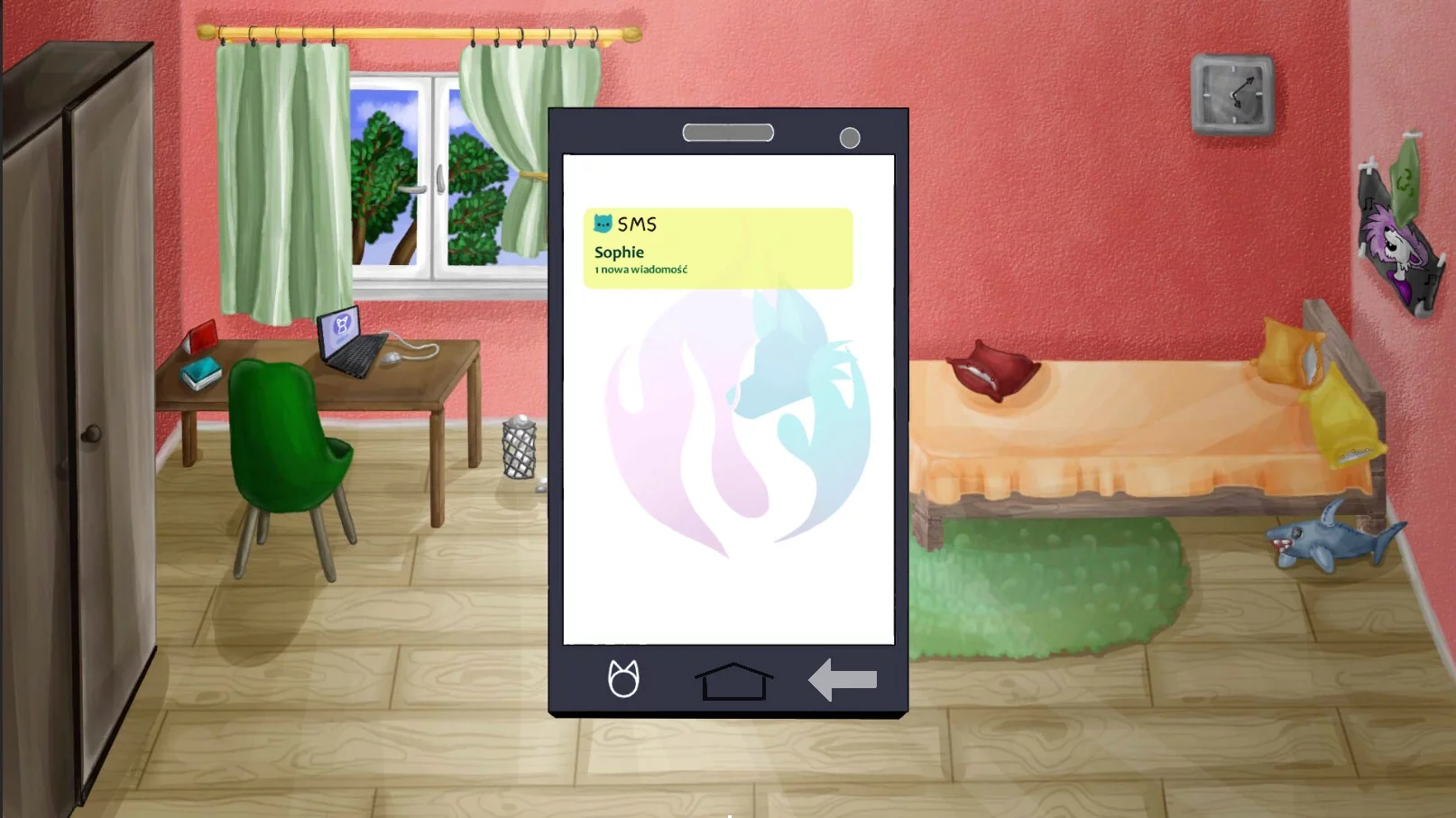 Изображение игры: Furry Finder - Dating Visual Novel