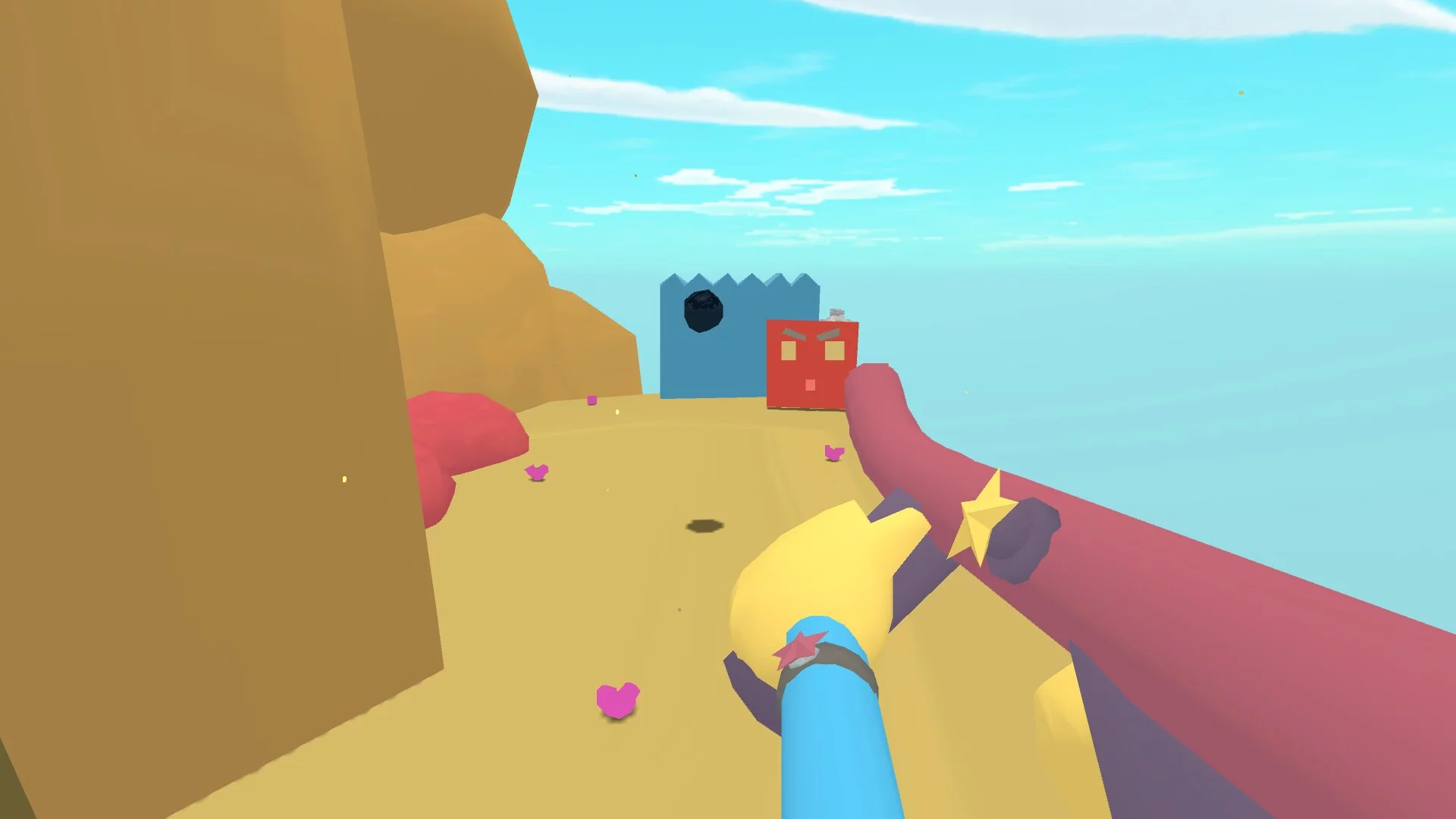Изображение игры: Lovely Planet Remix