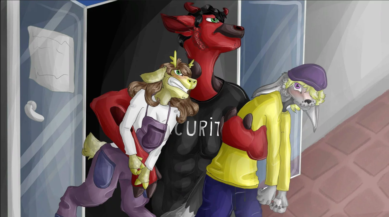 Изображение игры: Furry Finder - Dating Visual Novel