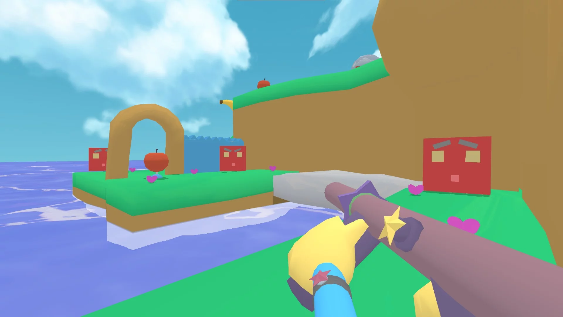 Изображение игры: Lovely Planet Remix