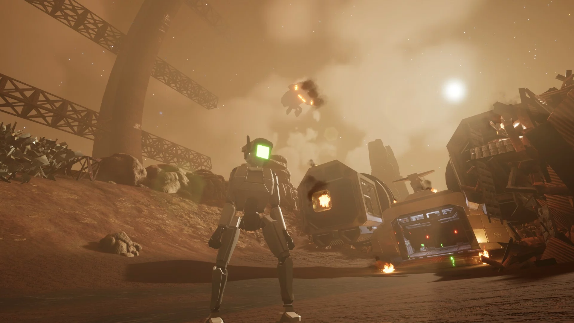Изображение игры: JUNKPUNK