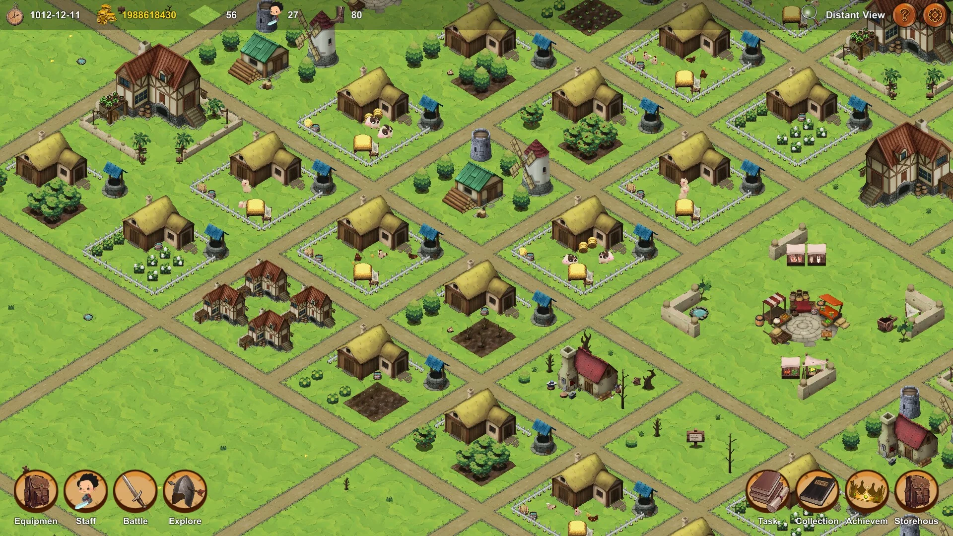 Изображение игры: Reborn Tribe