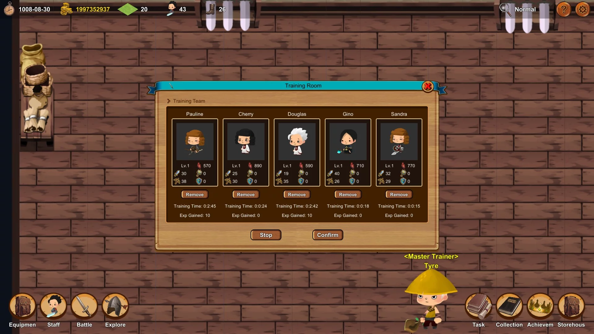 Изображение игры: Reborn Tribe