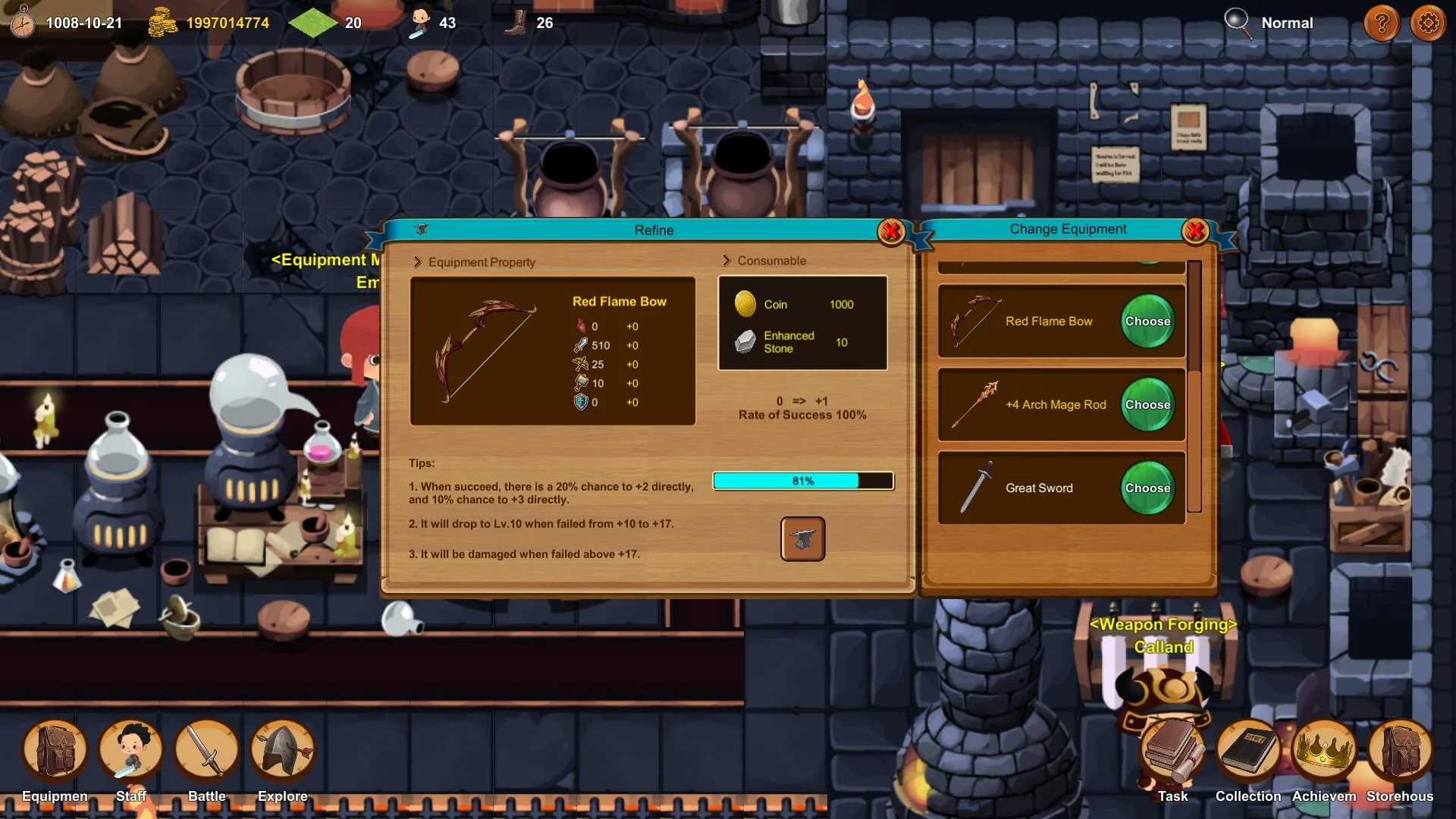 Изображение игры: Reborn Tribe