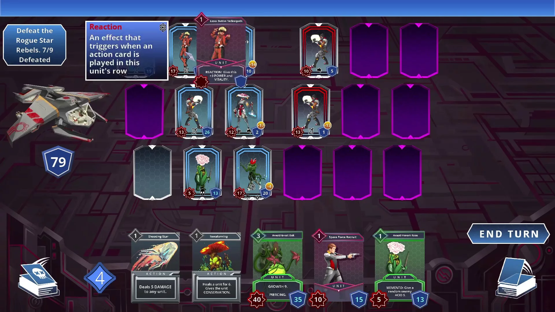Изображение игры: Solaris Rift