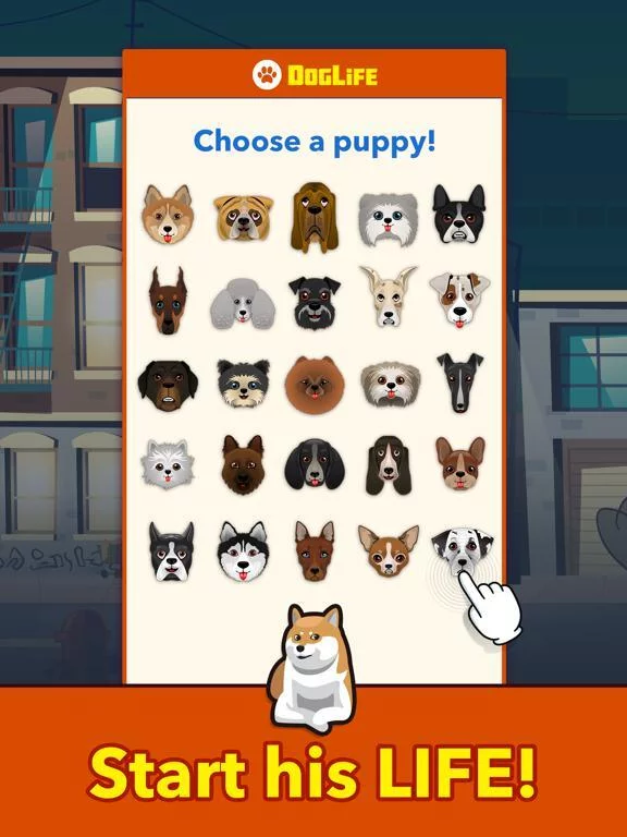 Изображение игры: DogLife: BitLife Dogs
