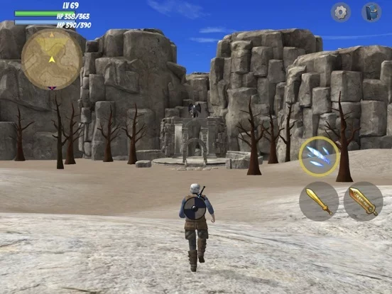 Изображение игры: FINALSWORD MobileEdition