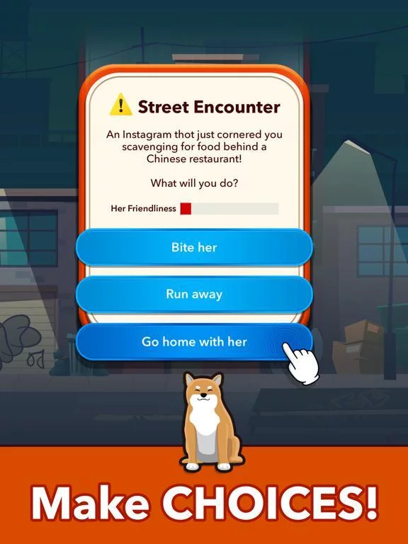 Изображение игры: DogLife: BitLife Dogs