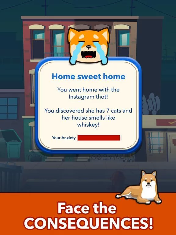 Изображение игры: DogLife: BitLife Dogs