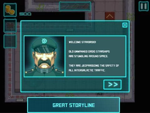 Изображение игры: StarDroid