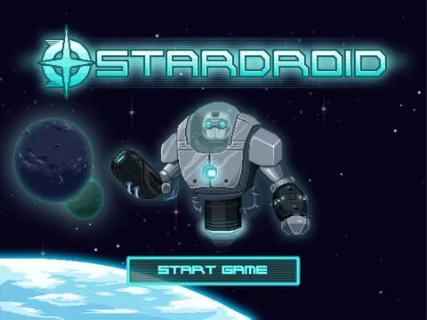 Изображение игры: StarDroid