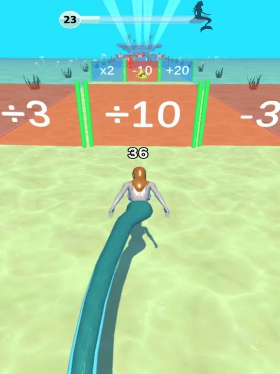 Изображение игры: Mermaid's Tail