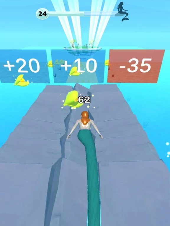 Изображение игры: Mermaid's Tail
