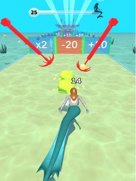 Изображение игры: Mermaid's Tail