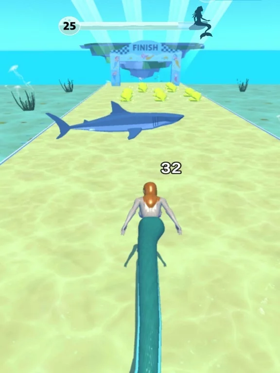 Изображение игры: Mermaid's Tail