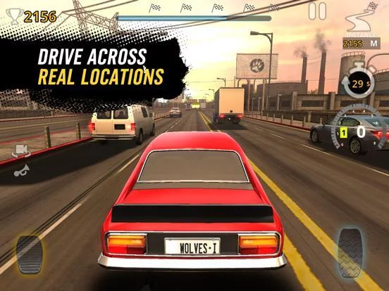 Изображение игры: Traffic Tour Classic