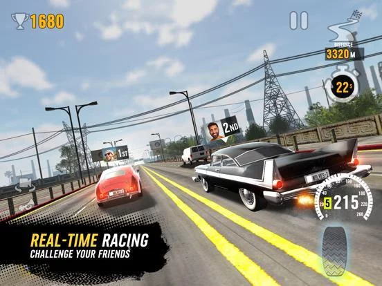 Изображение игры: Traffic Tour Classic