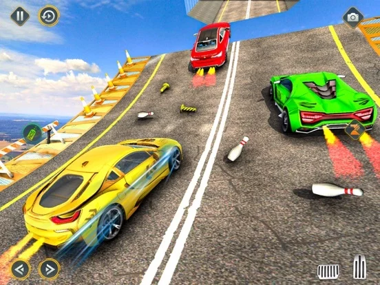 Изображение игры: Car Driving: Traffic Simulator
