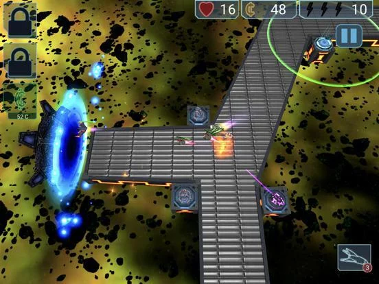 Изображение игры: Neon Defenders Premium Defense