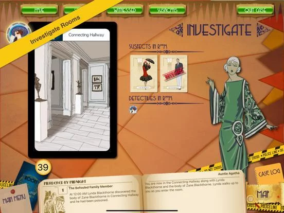 Изображение игры: Murdered by Midnight