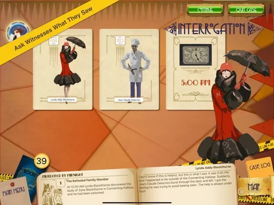Изображение игры: Murdered by Midnight