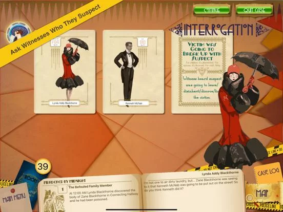 Изображение игры: Murdered by Midnight