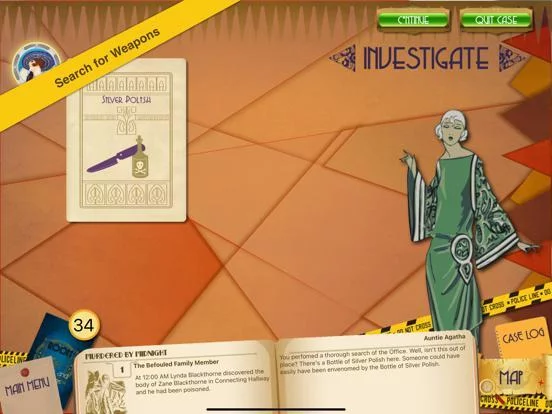 Изображение игры: Murdered by Midnight