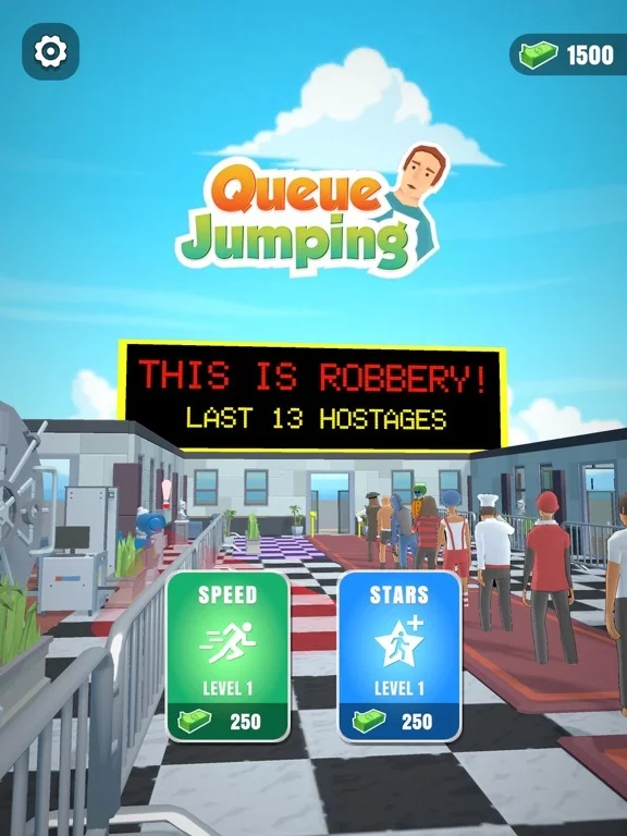 Изображение игры: Queue Jumping