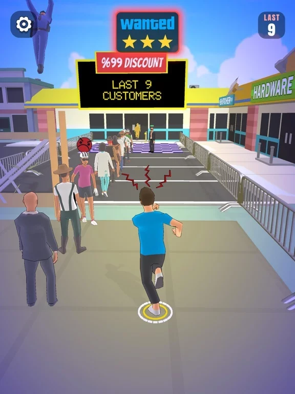 Изображение игры: Queue Jumping