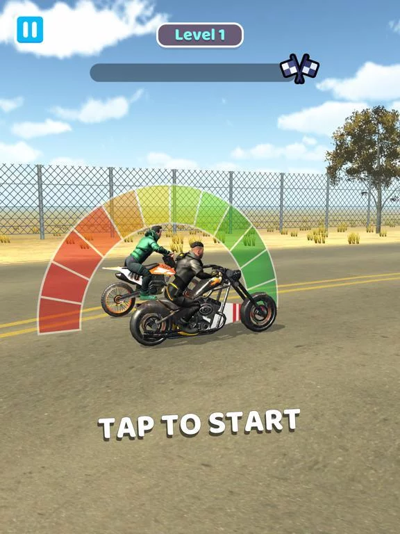 Изображение игры: Wheelie Rider