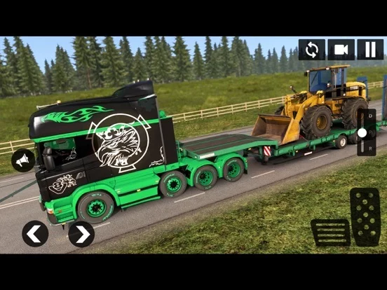 Изображение игры: American Truck Simulator Games
