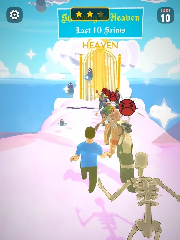 Изображение игры: Queue Jumping