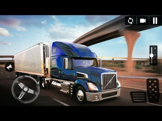 Изображение игры: American Truck Simulator Games