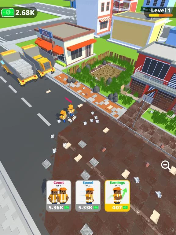 Изображение игры: Cleaning Idle