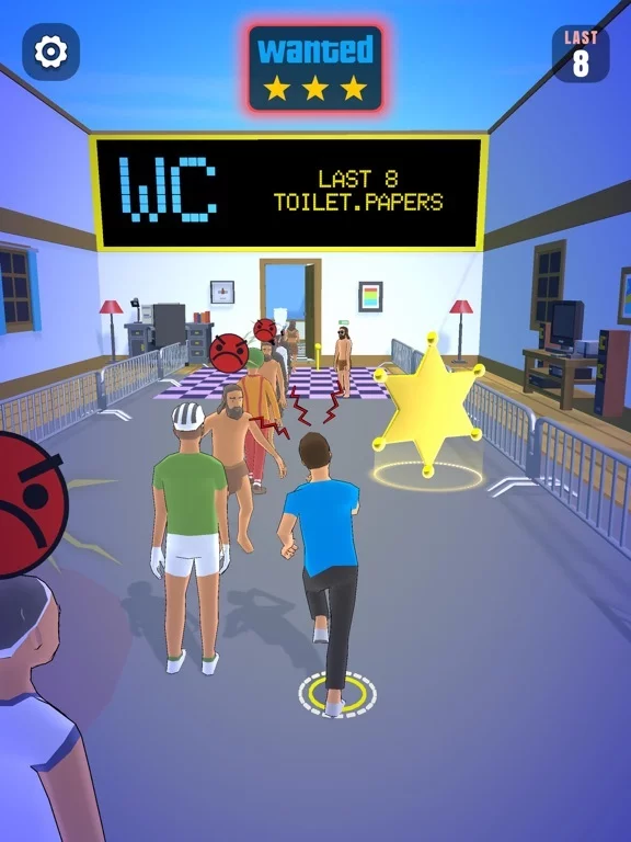 Изображение игры: Queue Jumping