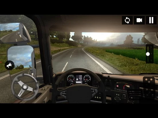 Изображение игры: American Truck Simulator Games