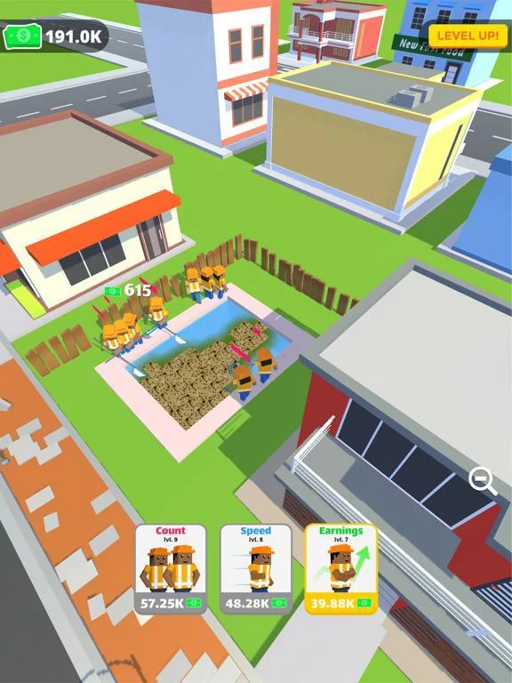 Изображение игры: Cleaning Idle