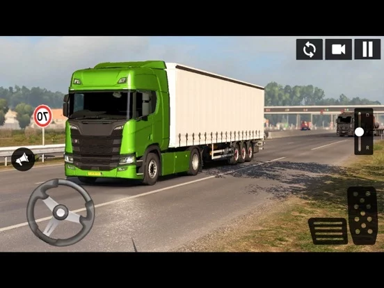 Изображение игры: American Truck Simulator Games