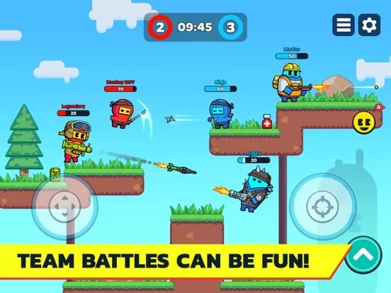 Изображение игры: Boom Guys