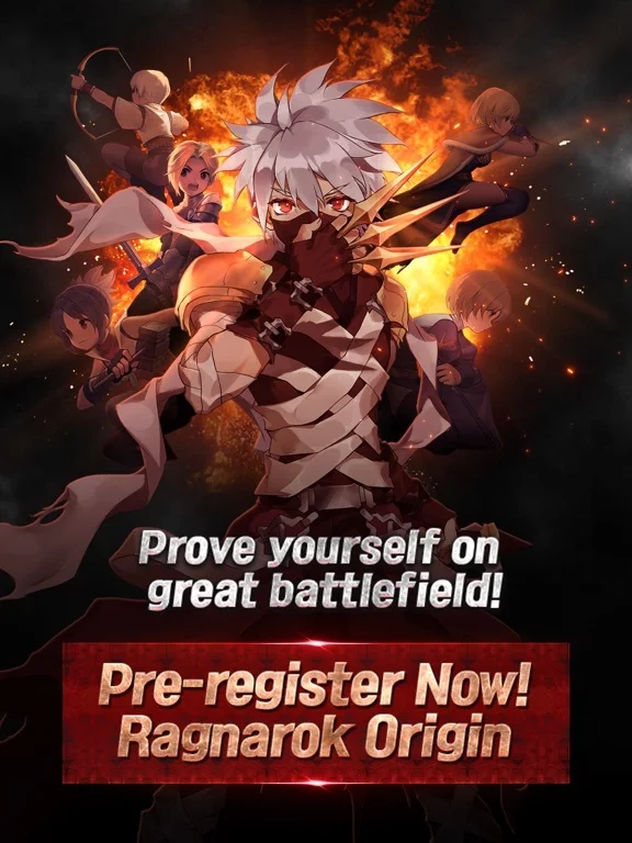 Изображение игры: Ragnarok Origin: MMORPG Online