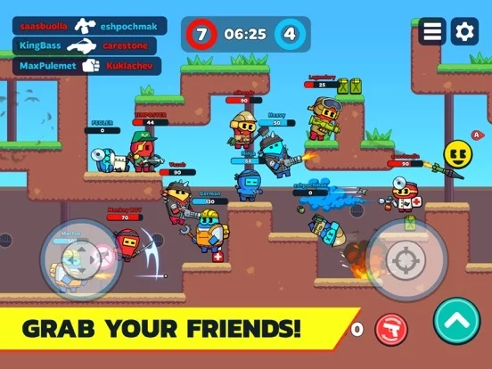 Изображение игры: Boom Guys