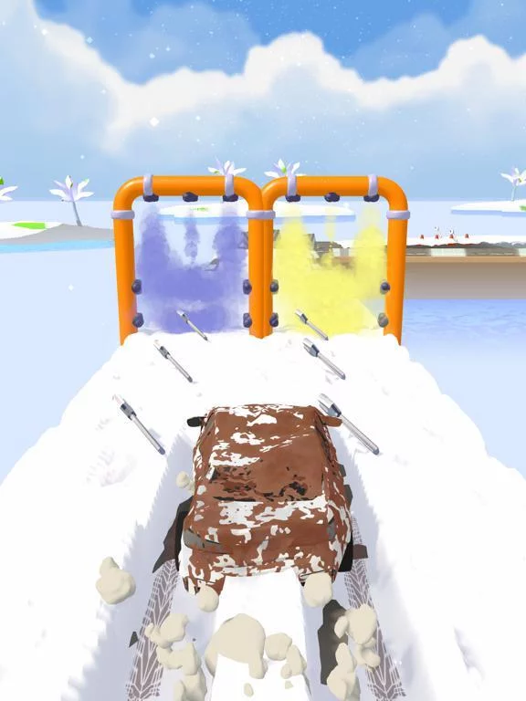 Изображение игры: Car MakeUp