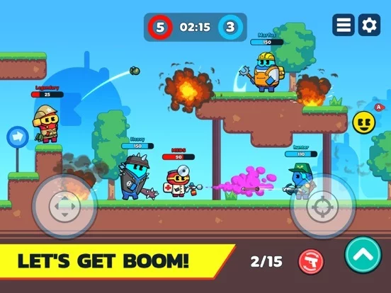 Изображение игры: Boom Guys