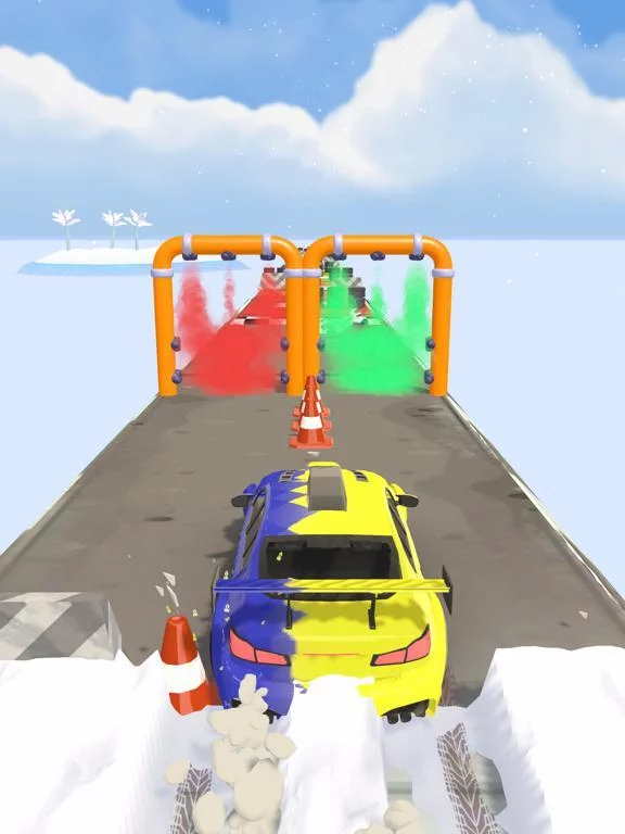 Изображение игры: Car MakeUp
