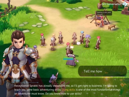 Изображение игры: Ragnarok Origin: MMORPG Online