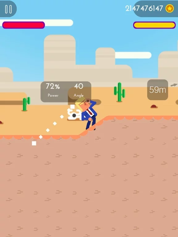 Изображение игры: Archery - Bowmasters Games